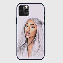 Чехол для iPhone 12 Pro Max Ariana Grande Ариана Гранде, цвет: 3D-черный