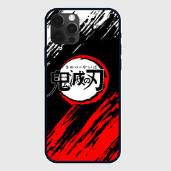 Чехол iPhone 12 Pro Max KIMETSU NO YAIBA