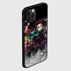 Чехол для iPhone 12 Pro Max KIMETSU NO YAIBA, цвет: 3D-черный — фото 2