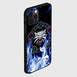 Чехол для iPhone 12 Pro Max ВЕДЬМАК, цвет: 3D-черный — фото 2