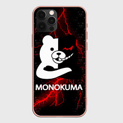 Чехол iPhone 12 Pro Max MONOKUMA