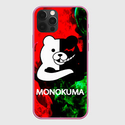 Чехол iPhone 12 Pro Max MONOKUMA