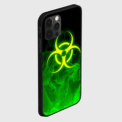 Чехол для iPhone 12 Pro Max BIOHAZARD, цвет: 3D-черный — фото 2