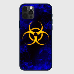 Чехол iPhone 12 Pro Max BIOHAZARD