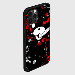 Чехол для iPhone 12 Pro Max MONOKUMA, цвет: 3D-черный — фото 2