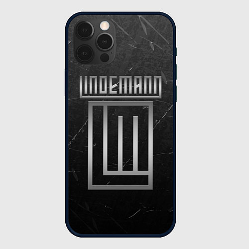 Чехол iPhone 12 Pro Max LINDEMANN / 3D-Черный – фото 1