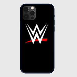 Чехол для iPhone 12 Pro Max WWE, цвет: 3D-черный