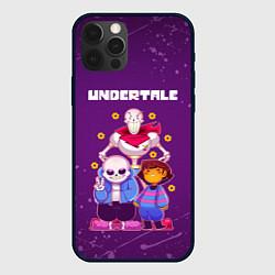 Чехол iPhone 12 Pro Max UNDERTALE