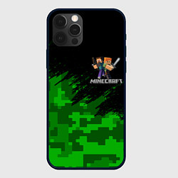 Чехол iPhone 12 Pro Max MINECRAFT