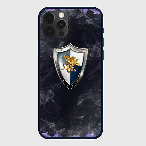 Чехол iPhone 12 Pro Max Heroes of Might and Magic / 3D-Черный – фото 1