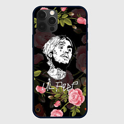 Чехол iPhone 12 Pro Max LIL PEEP ROSES