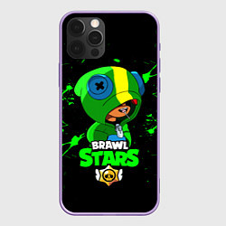 Чехол iPhone 12 Pro Max Brawl Stars LEON