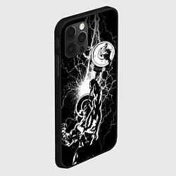 Чехол для iPhone 12 Pro Max Powerlifting, цвет: 3D-черный — фото 2