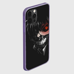 Чехол для iPhone 12 Pro Max Tokyo Ghoul, цвет: 3D-серый — фото 2
