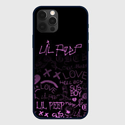 Чехол iPhone 12 Pro Max LIL PEEP