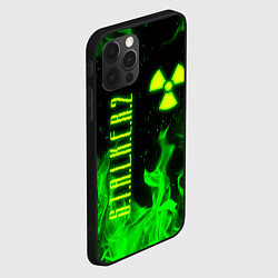 Чехол для iPhone 12 Pro Max STALKER 2, цвет: 3D-черный — фото 2