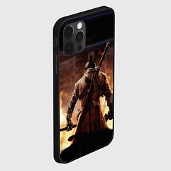 Чехол для iPhone 12 Pro Max Sekiro shadows die twice, цвет: 3D-черный — фото 2