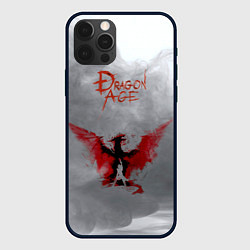 Чехол для iPhone 12 Pro Max Dragon Age, цвет: 3D-черный
