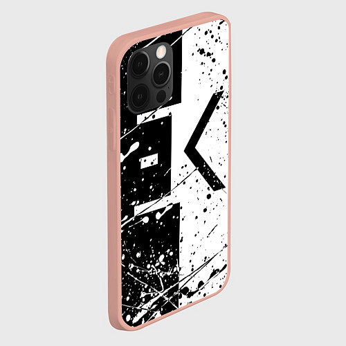 Чехол iPhone 12 Pro Max ЕГОР КРИД / 3D-Светло-розовый – фото 2