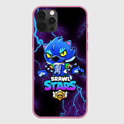 Чехол iPhone 12 Pro Max Brawl Stars LEON