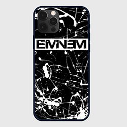 Чехол для iPhone 12 Pro Max Eminem, цвет: 3D-черный