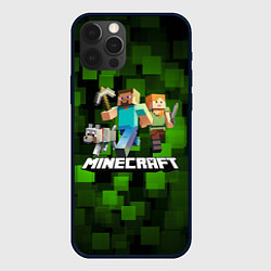 Чехол iPhone 12 Pro Max Minecraft Майнкрафт