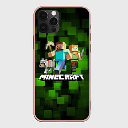 Чехол iPhone 12 Pro Max Minecraft Майнкрафт