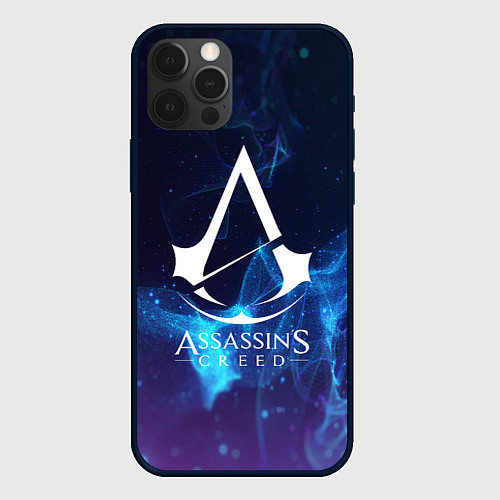 Чехол iPhone 12 Pro Max Assassin’s Creed / 3D-Черный – фото 1