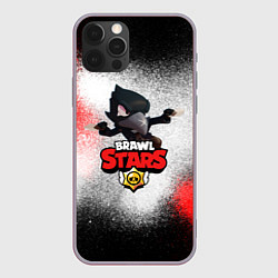 Чехол iPhone 12 Pro Max BRAWL STARS CROW