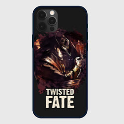 Чехол iPhone 12 Pro Max Twisted Fate