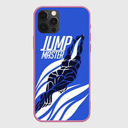 Чехол iPhone 12 Pro Max Jump master