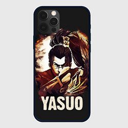 Чехол для iPhone 12 Pro Max Yasuo, цвет: 3D-черный