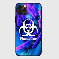 Чехол iPhone 12 Pro Max PLAGUE INC