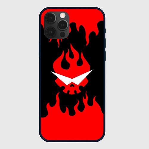 Чехол iPhone 12 Pro Max GURREN LAGANN / 3D-Черный – фото 1