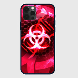 Чехол для iPhone 12 Pro Max Plague Inc LC Oko, цвет: 3D-черный