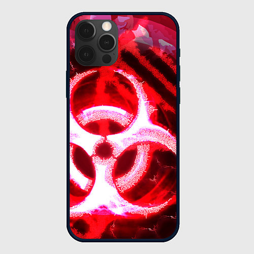 Чехол iPhone 12 Pro Max Plague Inc LB Oko / 3D-Черный – фото 1