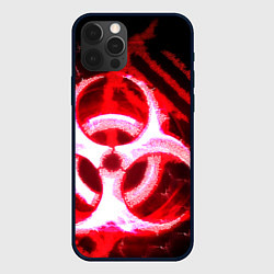 Чехол iPhone 12 Pro Max Plague Inc ShB Oko