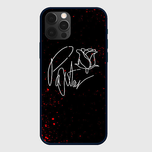 Чехол iPhone 12 Pro Max Payton Moormeier: Black Style / 3D-Черный – фото 1