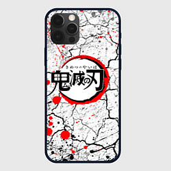 Чехол для iPhone 12 Pro Max KIMETSU NO YAIBA, цвет: 3D-черный