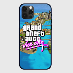 Чехол для iPhone 12 Pro Max GRAND THEFT AUTO:VICE CITY, цвет: 3D-черный