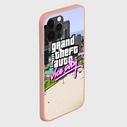 Чехол для iPhone 12 Pro Max GTA REDUX 2020, цвет: 3D-светло-розовый — фото 2
