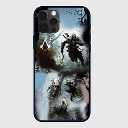 Чехол iPhone 12 Pro Max Assassin??s Creed