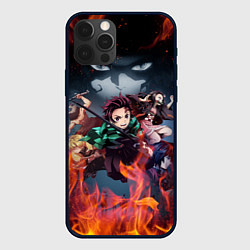 Чехол iPhone 12 Pro Max KIMETSU NO YAIBA