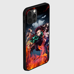 Чехол для iPhone 12 Pro Max KIMETSU NO YAIBA, цвет: 3D-черный — фото 2