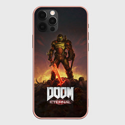 Чехол iPhone 12 Pro Max DOOM ETERNAL