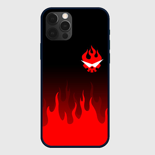Чехол iPhone 12 Pro Max GURREN LAGANN / 3D-Черный – фото 1