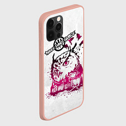 Чехол для iPhone 12 Pro Max Three days grace, цвет: 3D-светло-розовый — фото 2