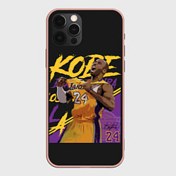 Чехол iPhone 12 Pro Max Kobe Bryant