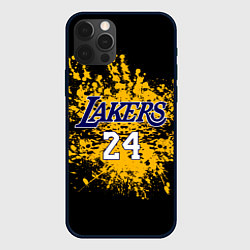 Чехол для iPhone 12 Pro Max Kobe Bryant, цвет: 3D-черный