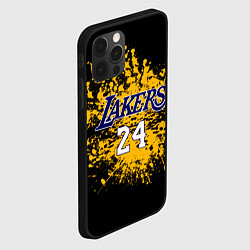 Чехол для iPhone 12 Pro Max Kobe Bryant, цвет: 3D-черный — фото 2